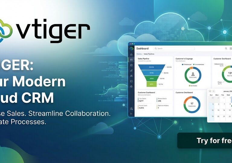 Read more about the article Vtiger CRM: The Free Way to Manage Your Customers